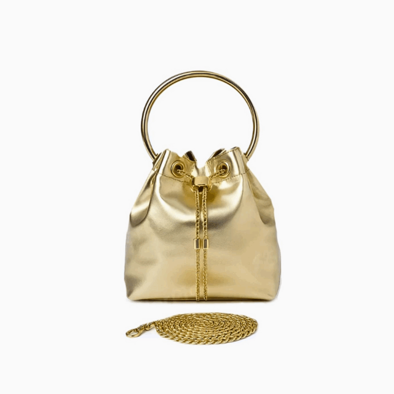 Olende Delaney Metallic Handbag - Image 4