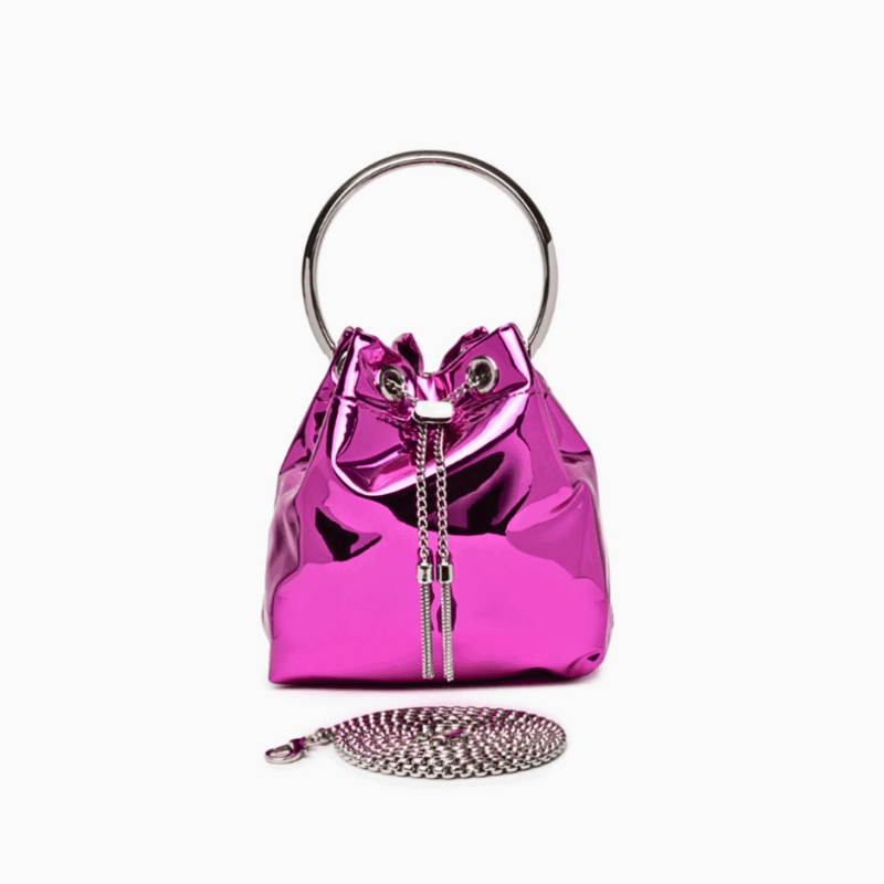 Olende Delaney Metallic Handbag - Image 8
