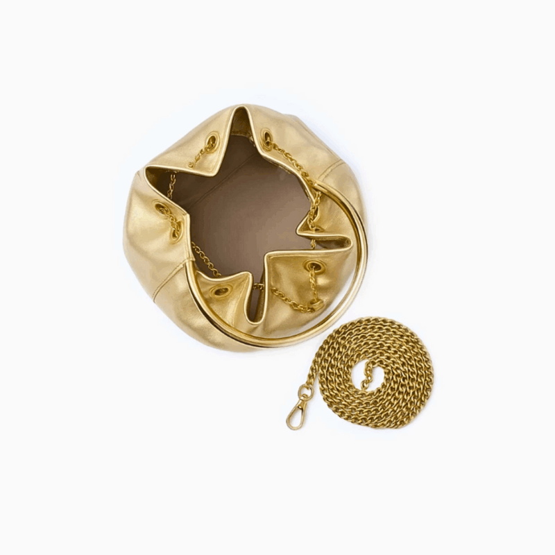 Olende Delaney Metallic Handbag - Image 3
