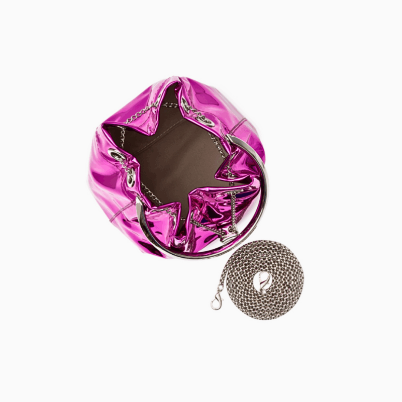Olende Delaney Metallic Handbag - Image 7