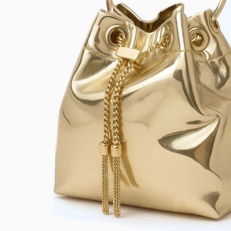 Olende Delaney Metallic Handbag - Image 2